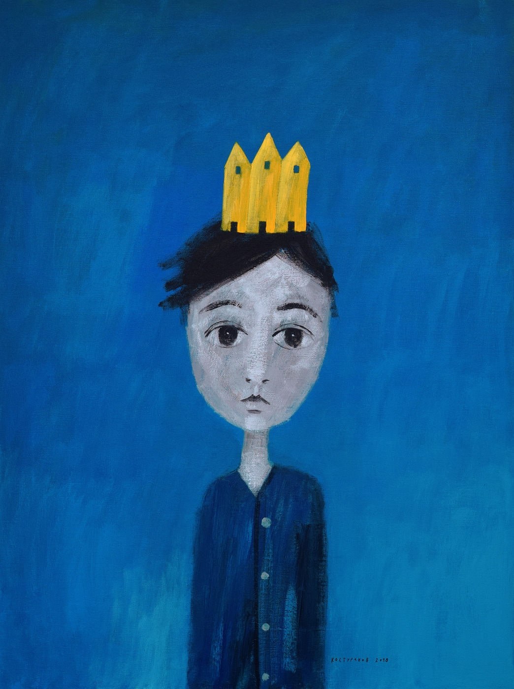 The Happy Prince Painting
