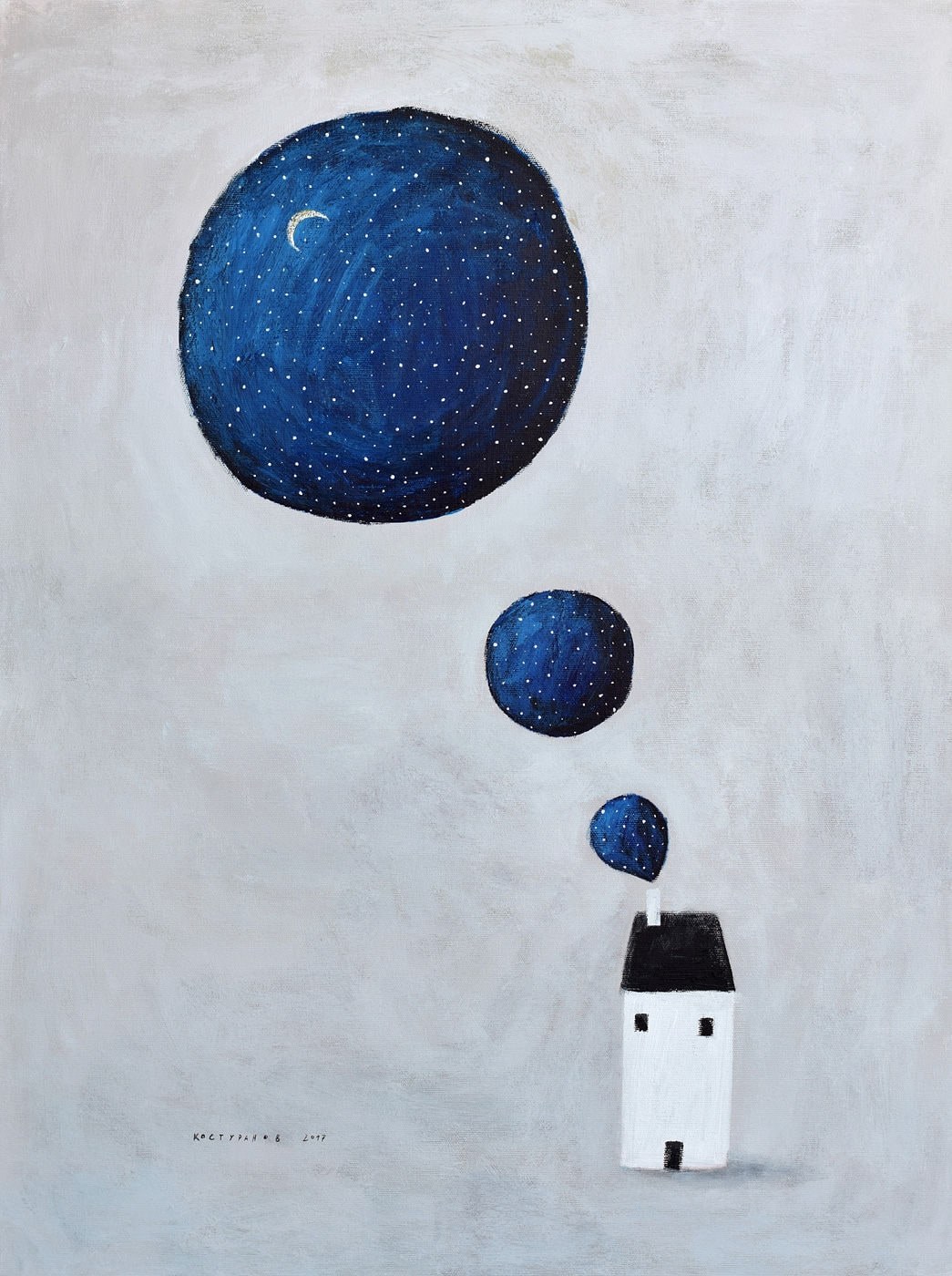 Daydreaming Painting