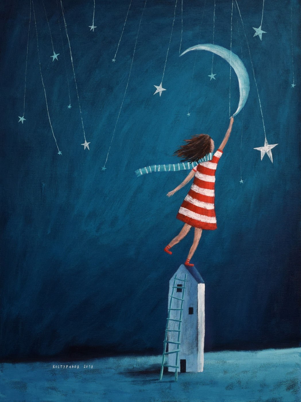 Night shift Painting
