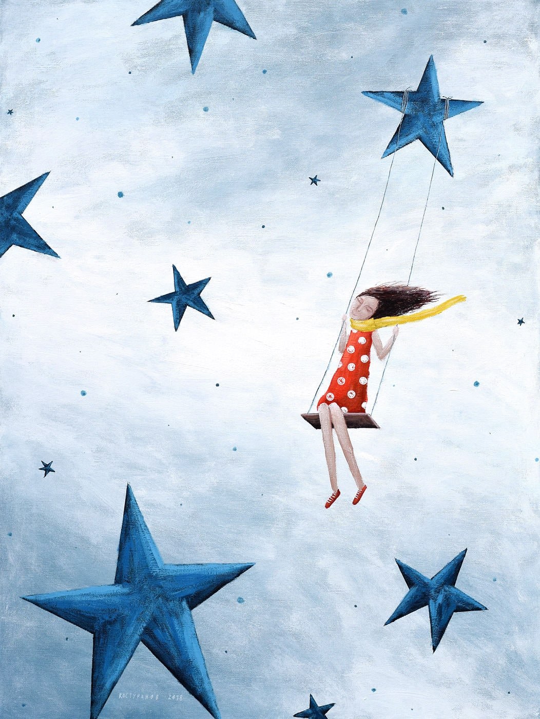 Stargirl Painting
