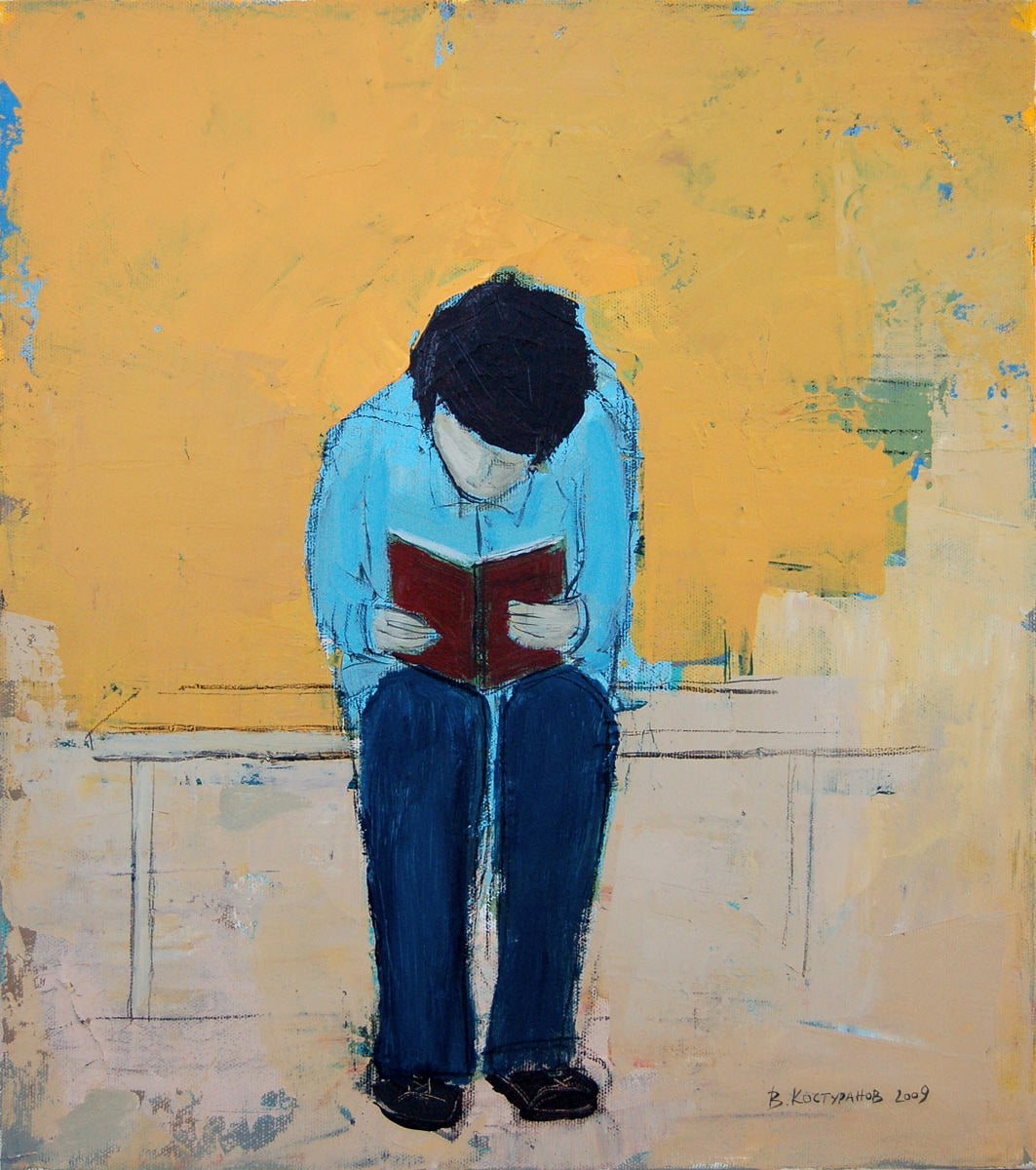 Reader Painting
