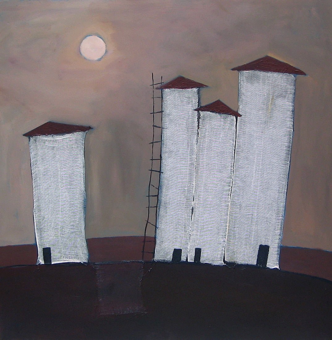 Silent hill Painting