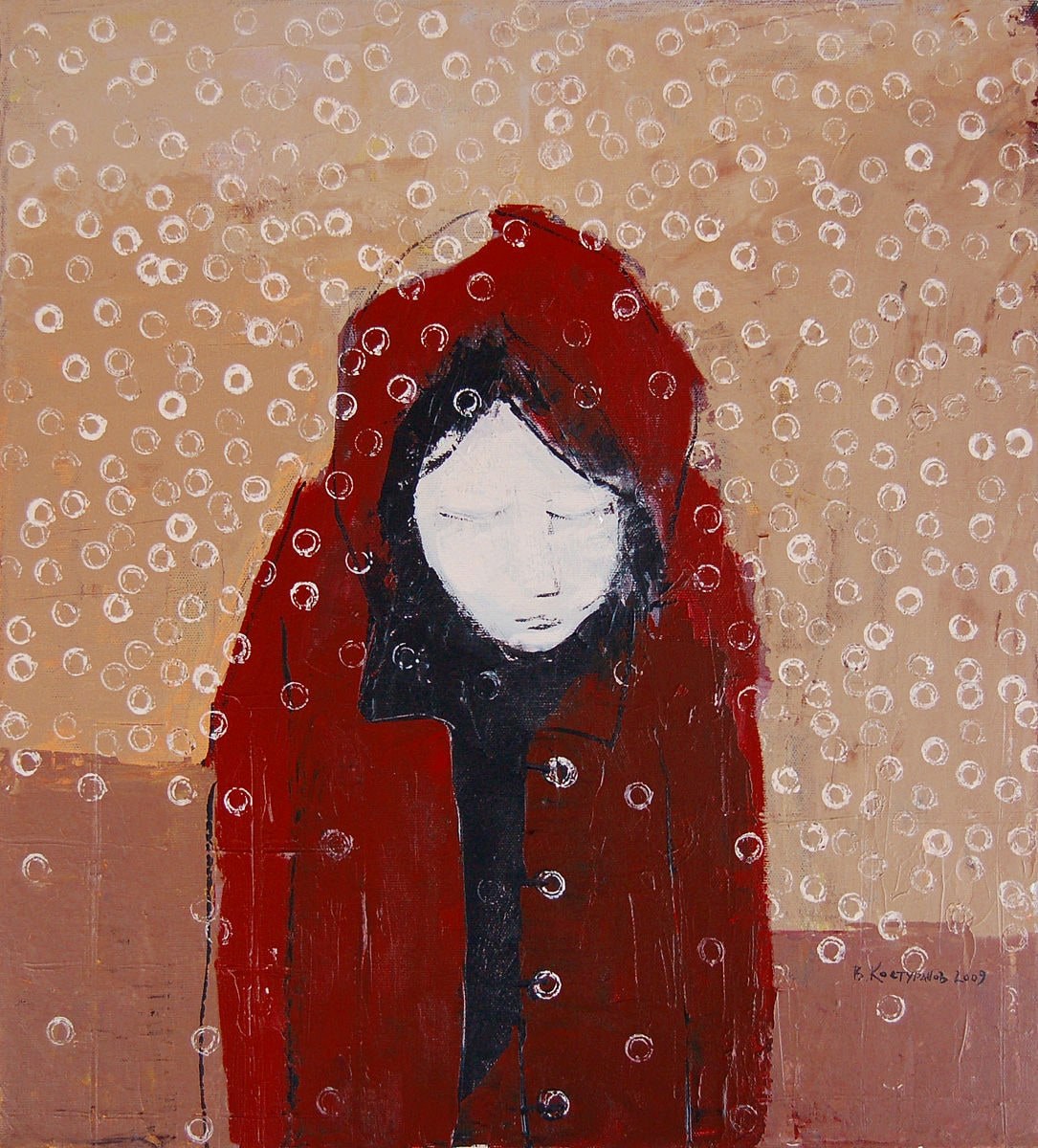 Little red riding hood Painting