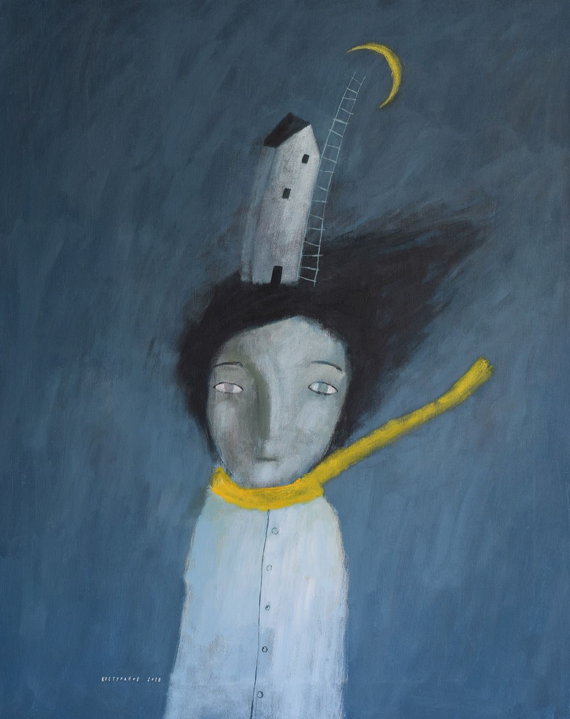 The Little Prince Painting