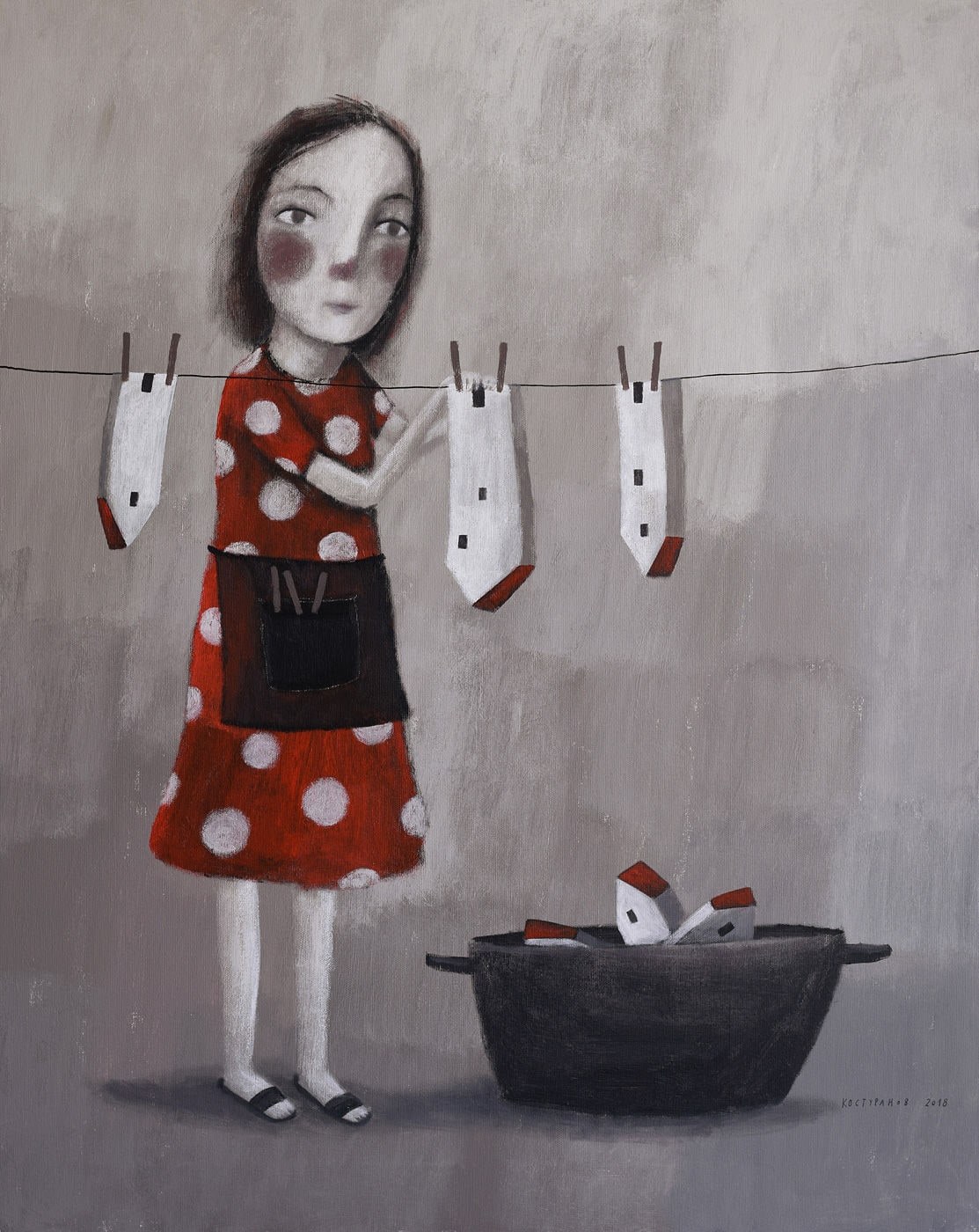 Mother Painting