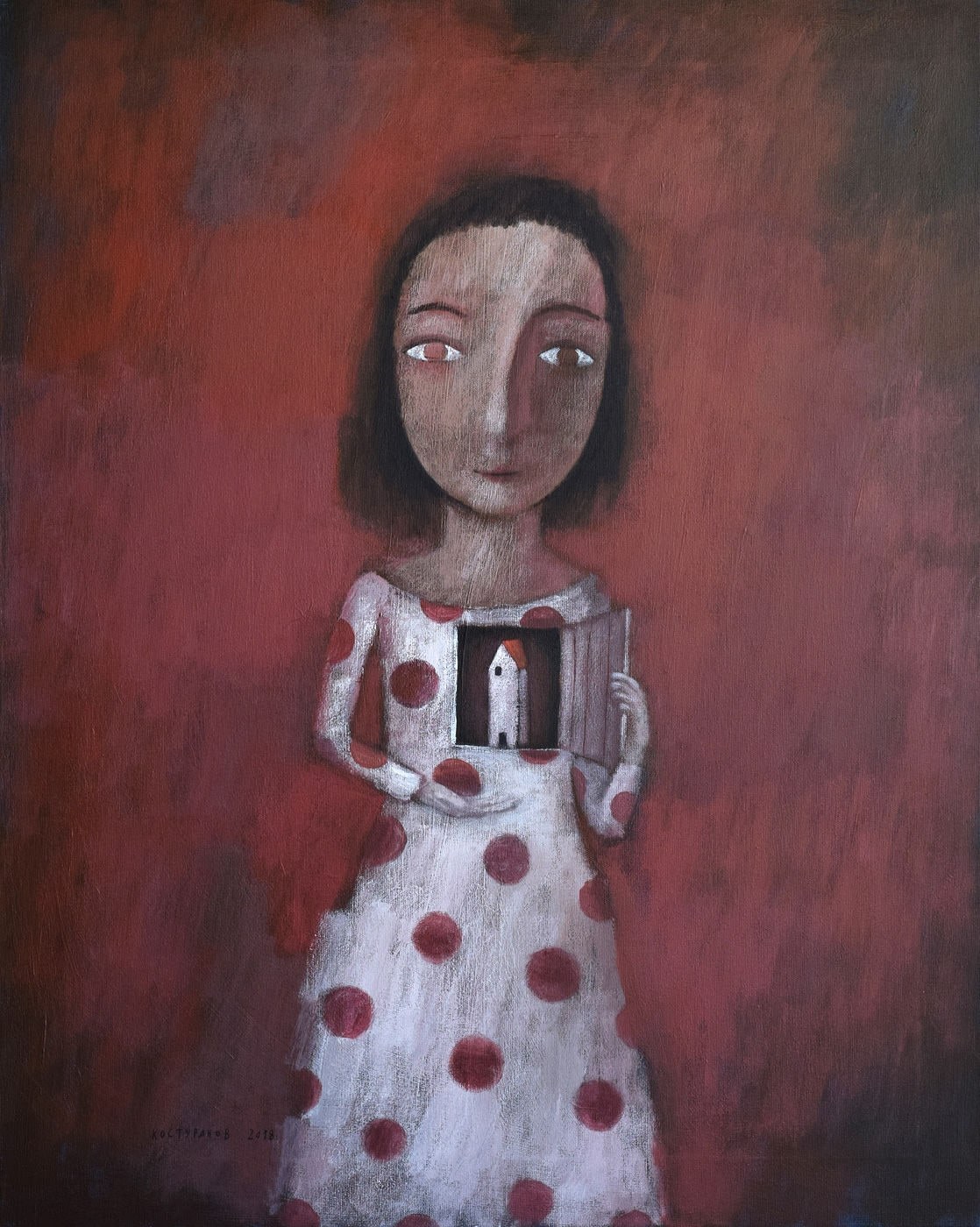 Home is where the heart is Painting