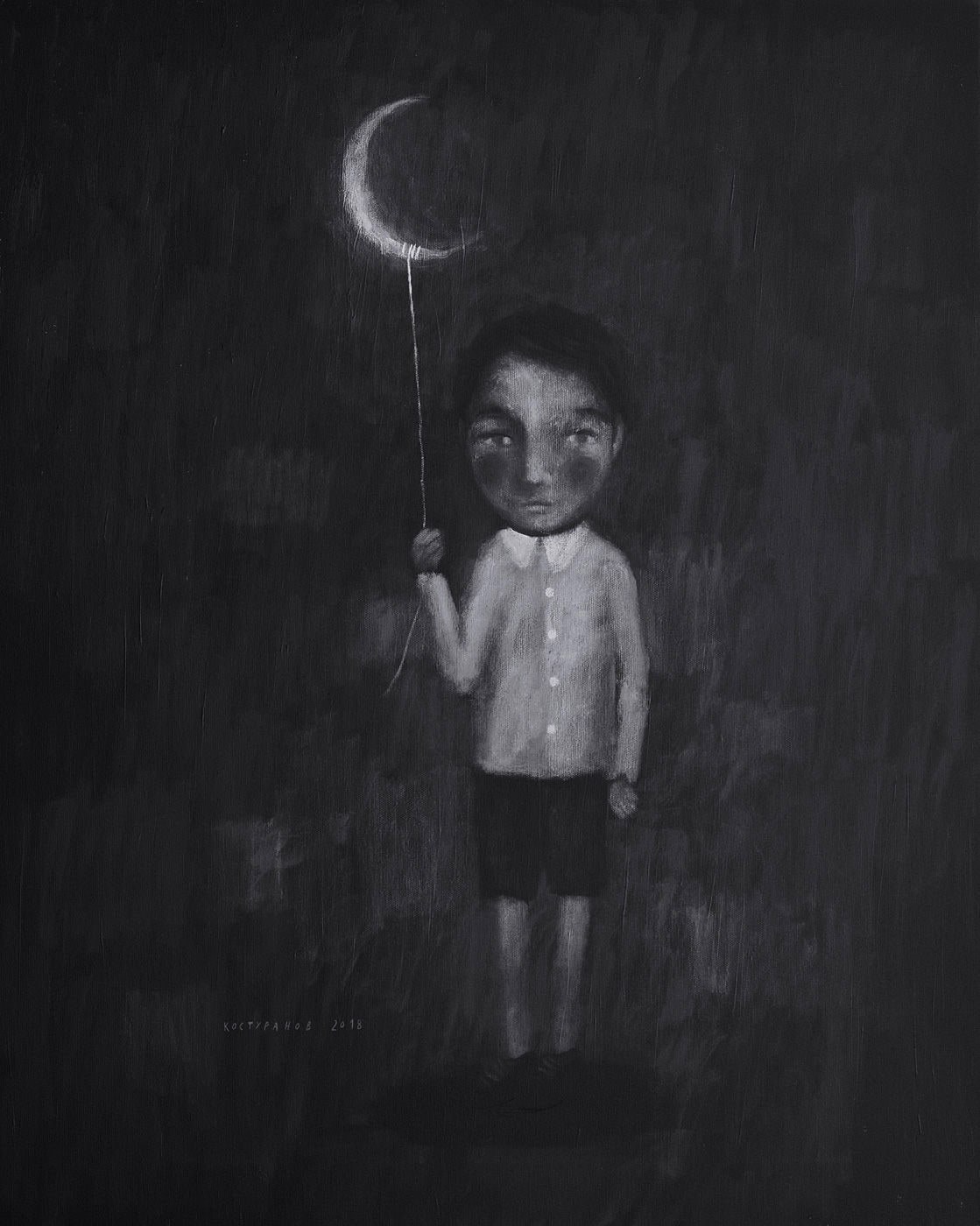 Lost child Painting