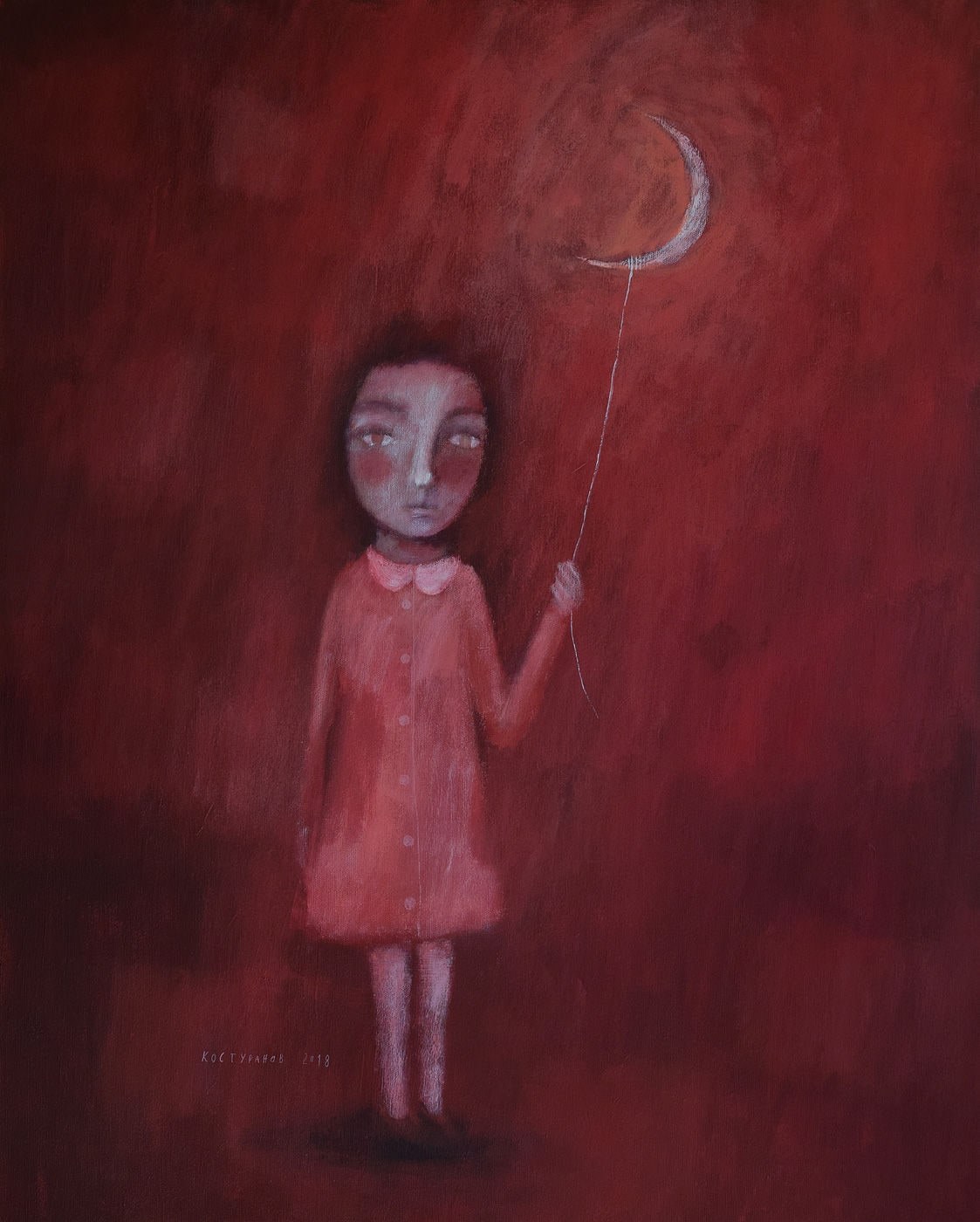Lost child 2 Painting