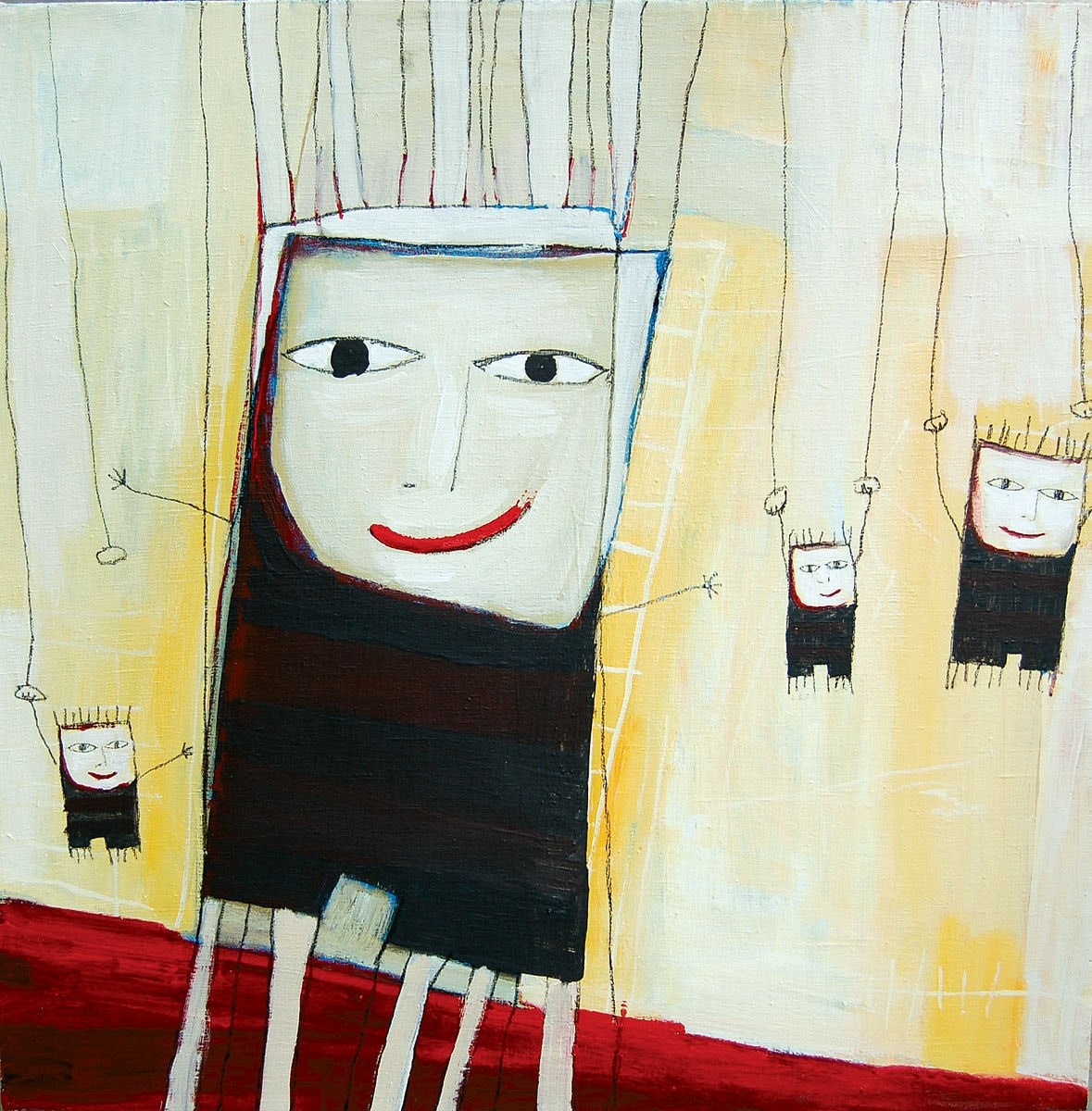 Coming home 1 Painting