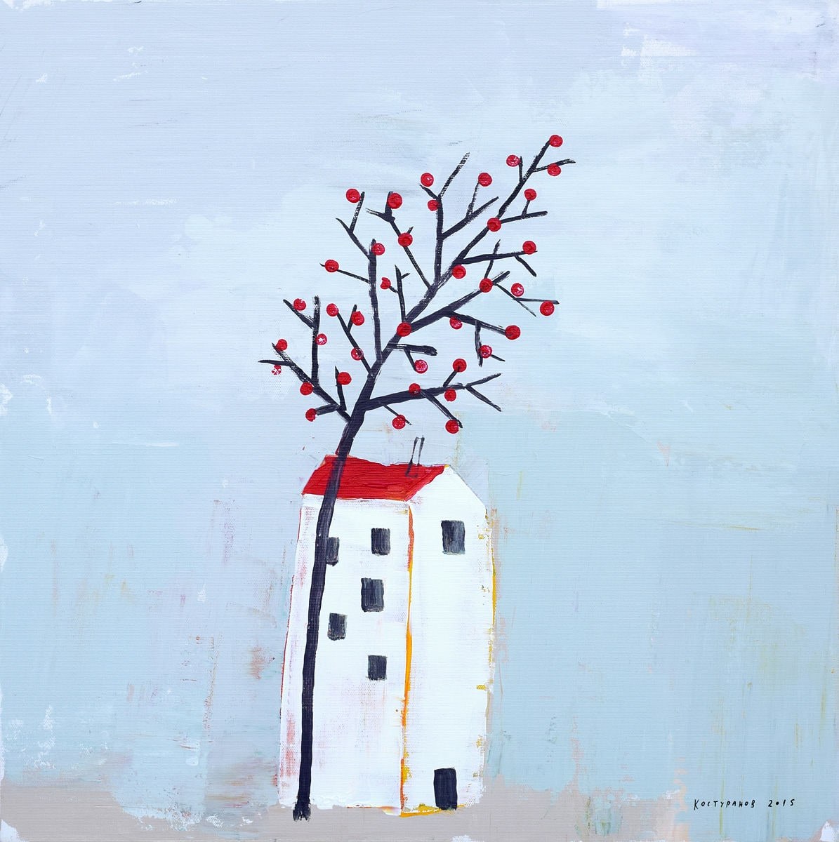December Painting