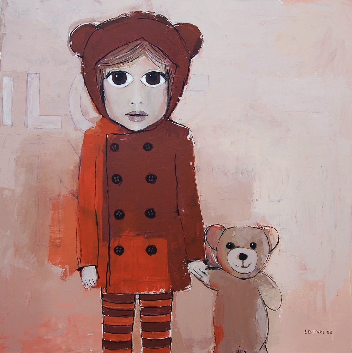 Eternal friends Painting