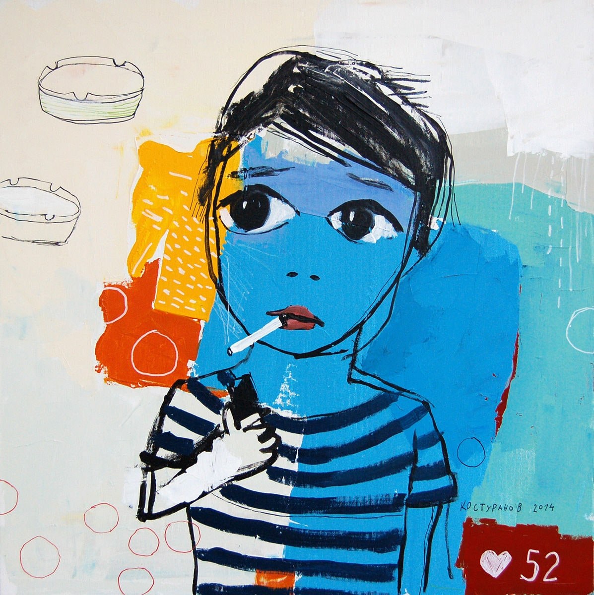 M Painting