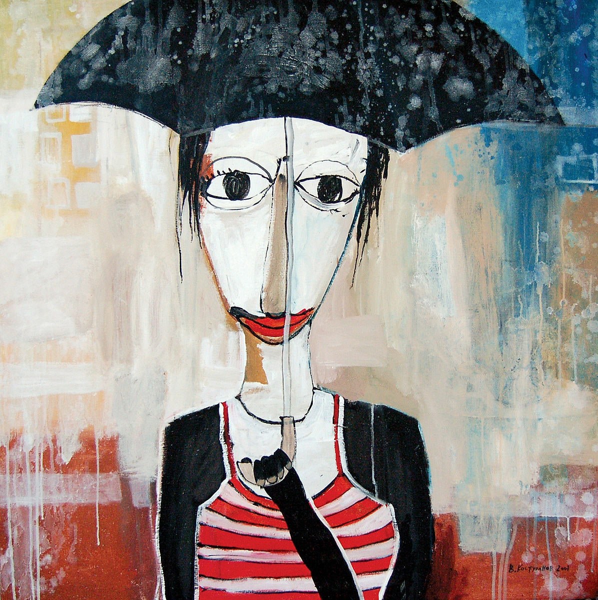 Rain again Painting