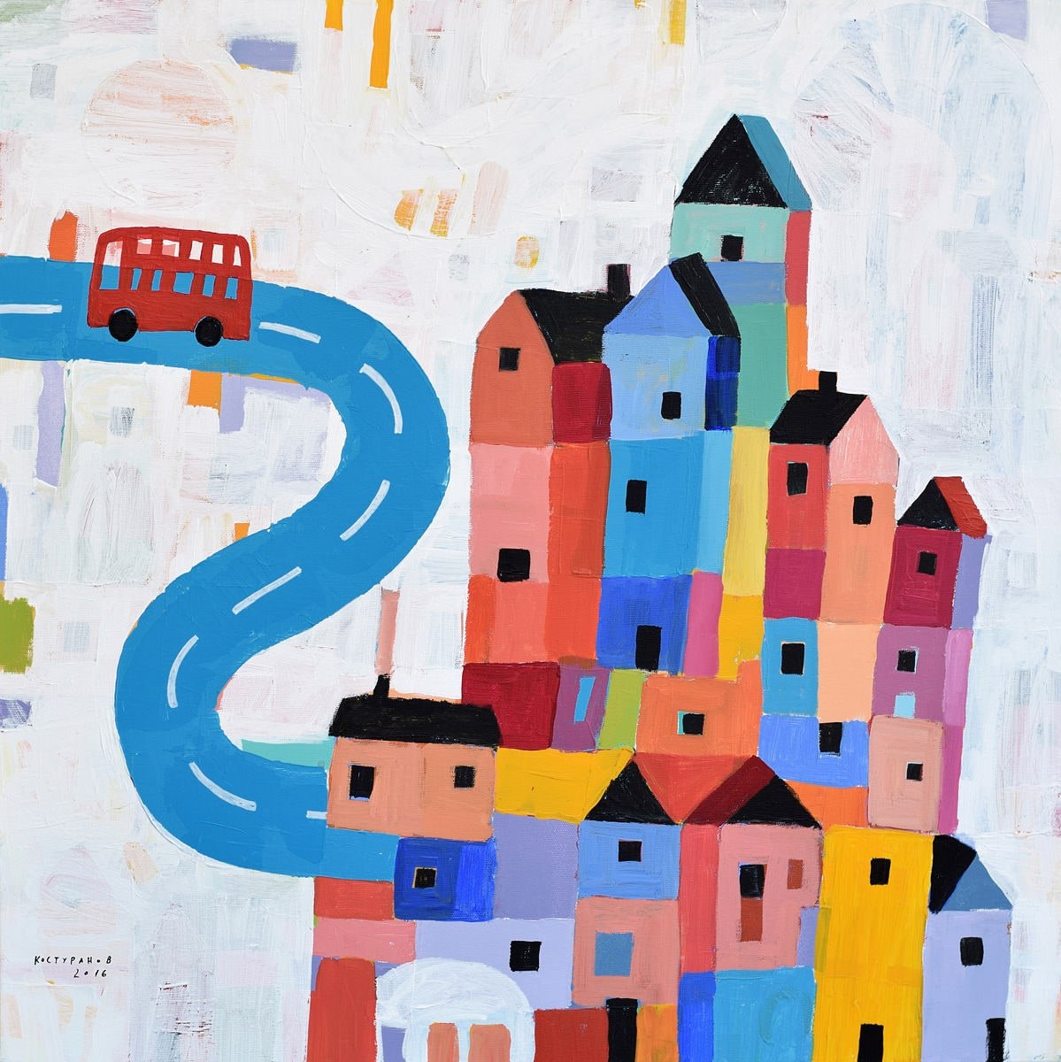Detouring 1 Painting