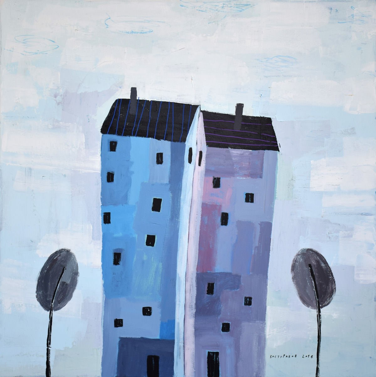 Tender Painting