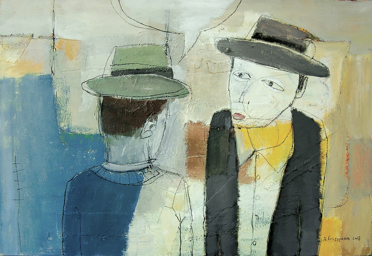Shalow talk Painting