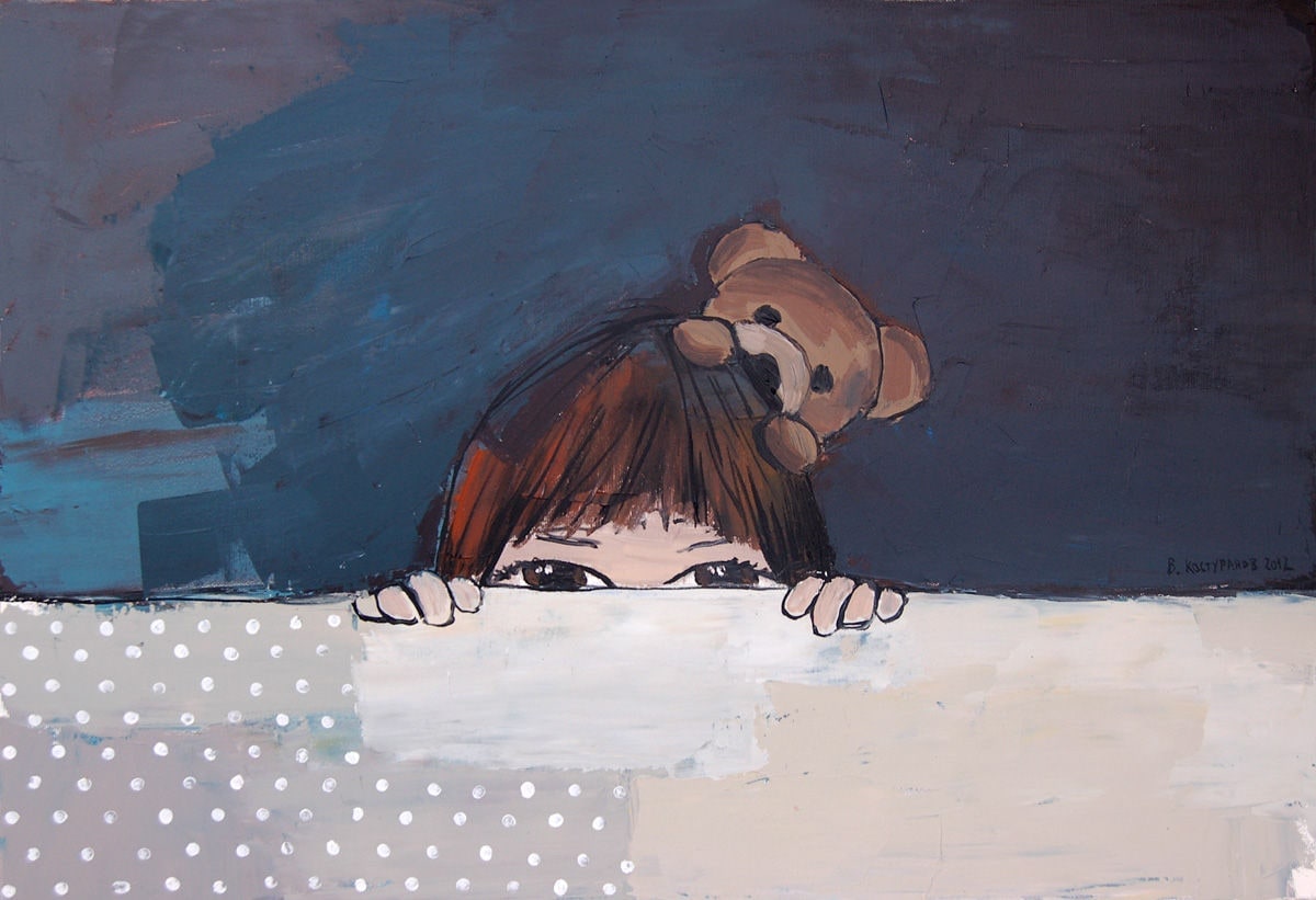 Hiding Painting