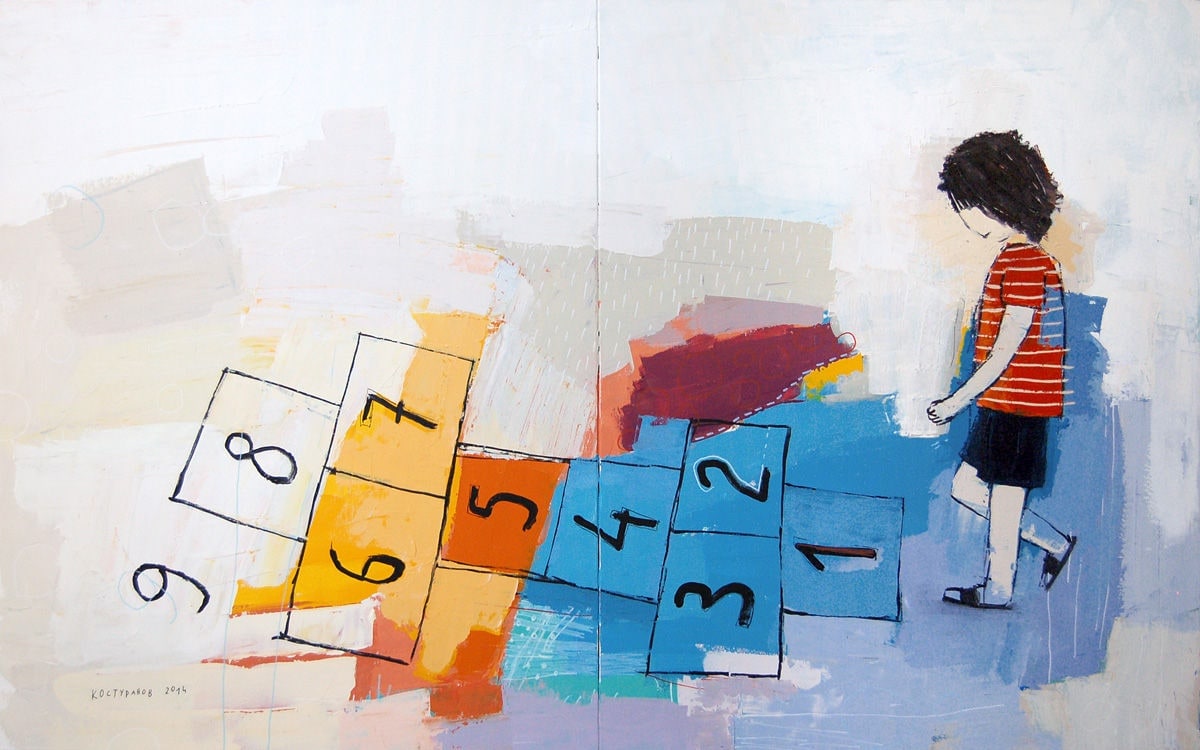 Playground Painting