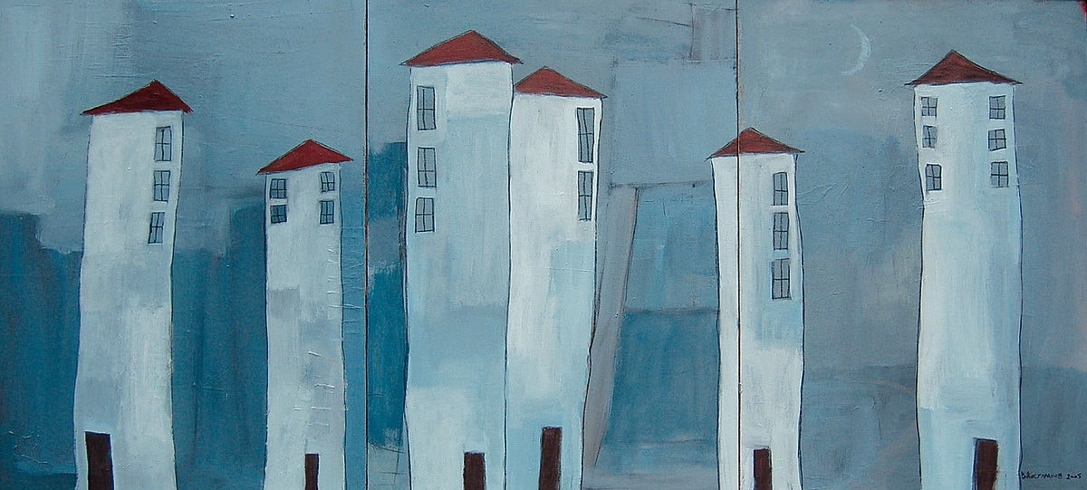 Triptych Painting
