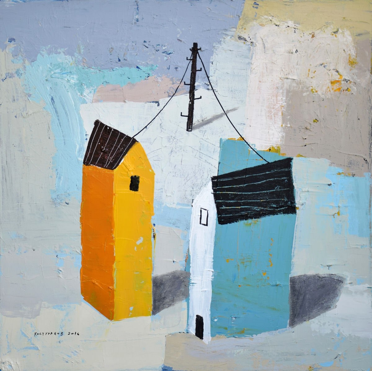 Connected Painting