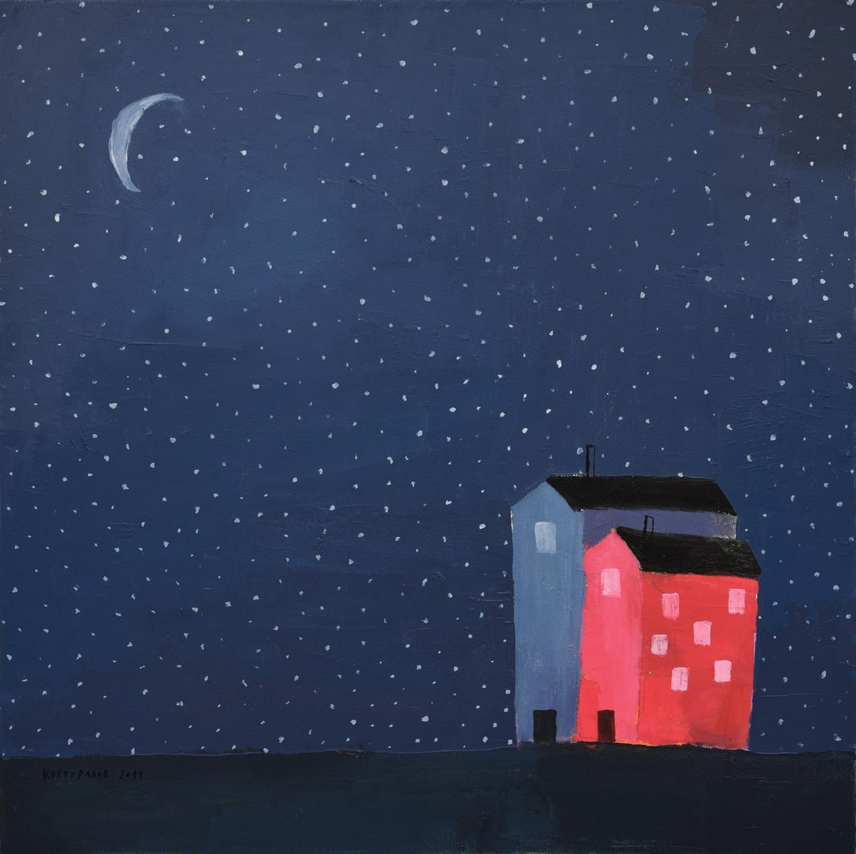 Saturday night Painting