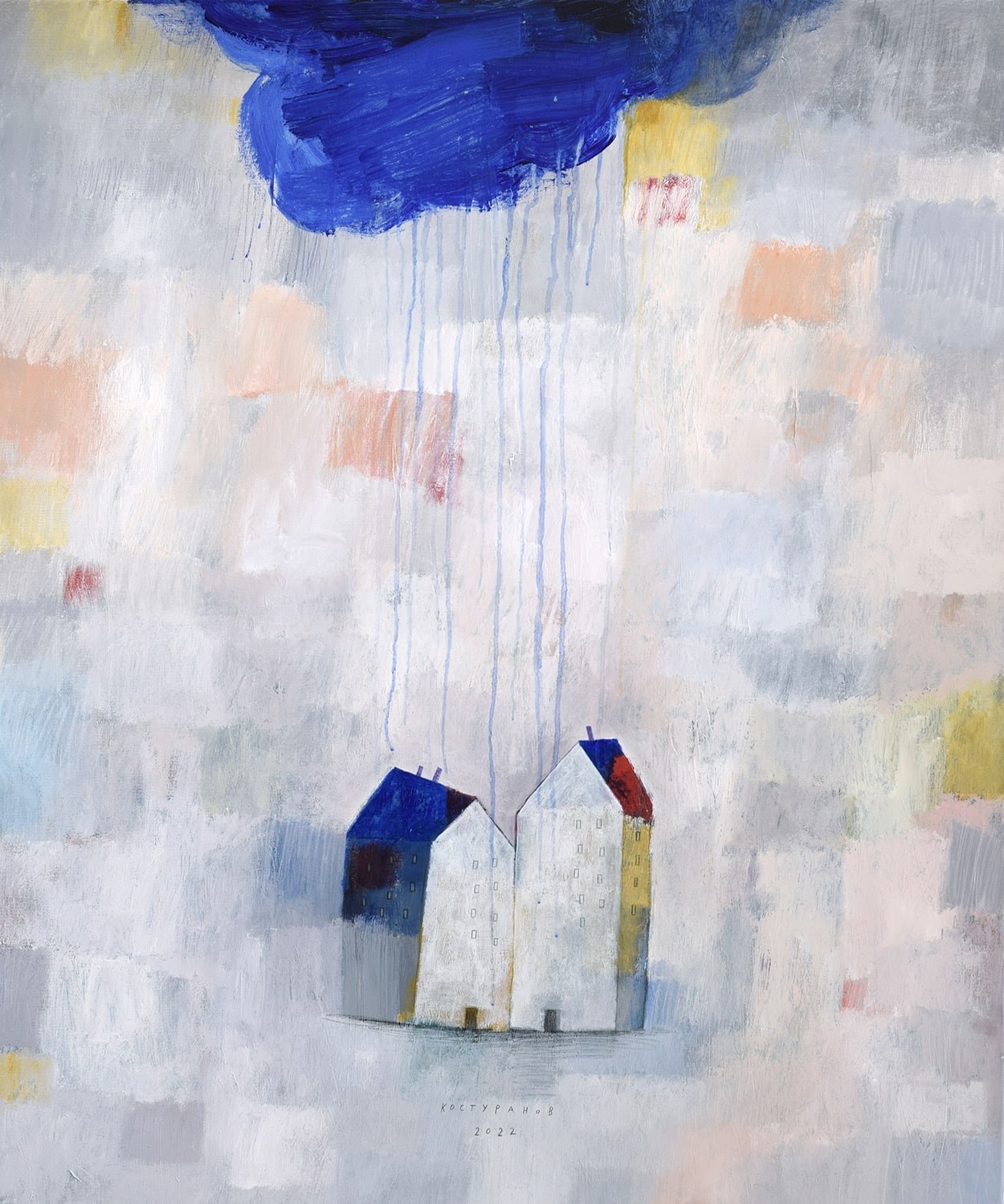 A cloud Painting