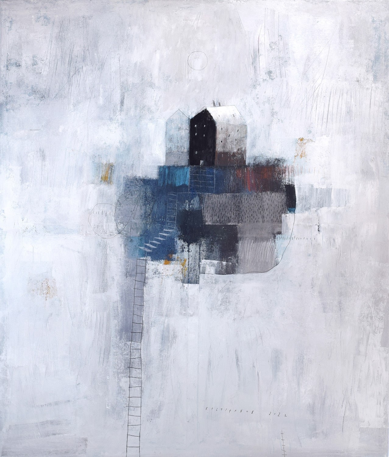 Anatomy of longing Painting