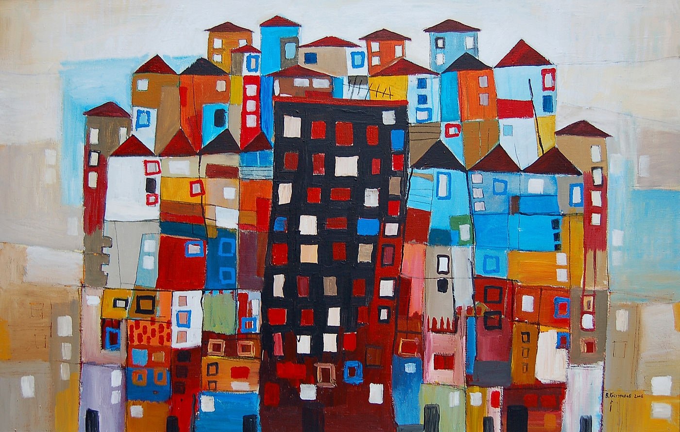 Group portrait Painting