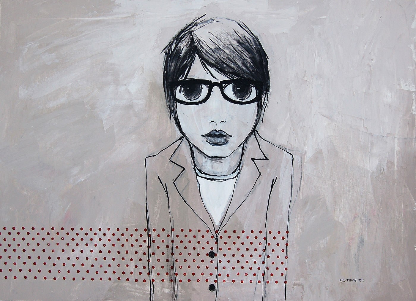 Dotichen Painting