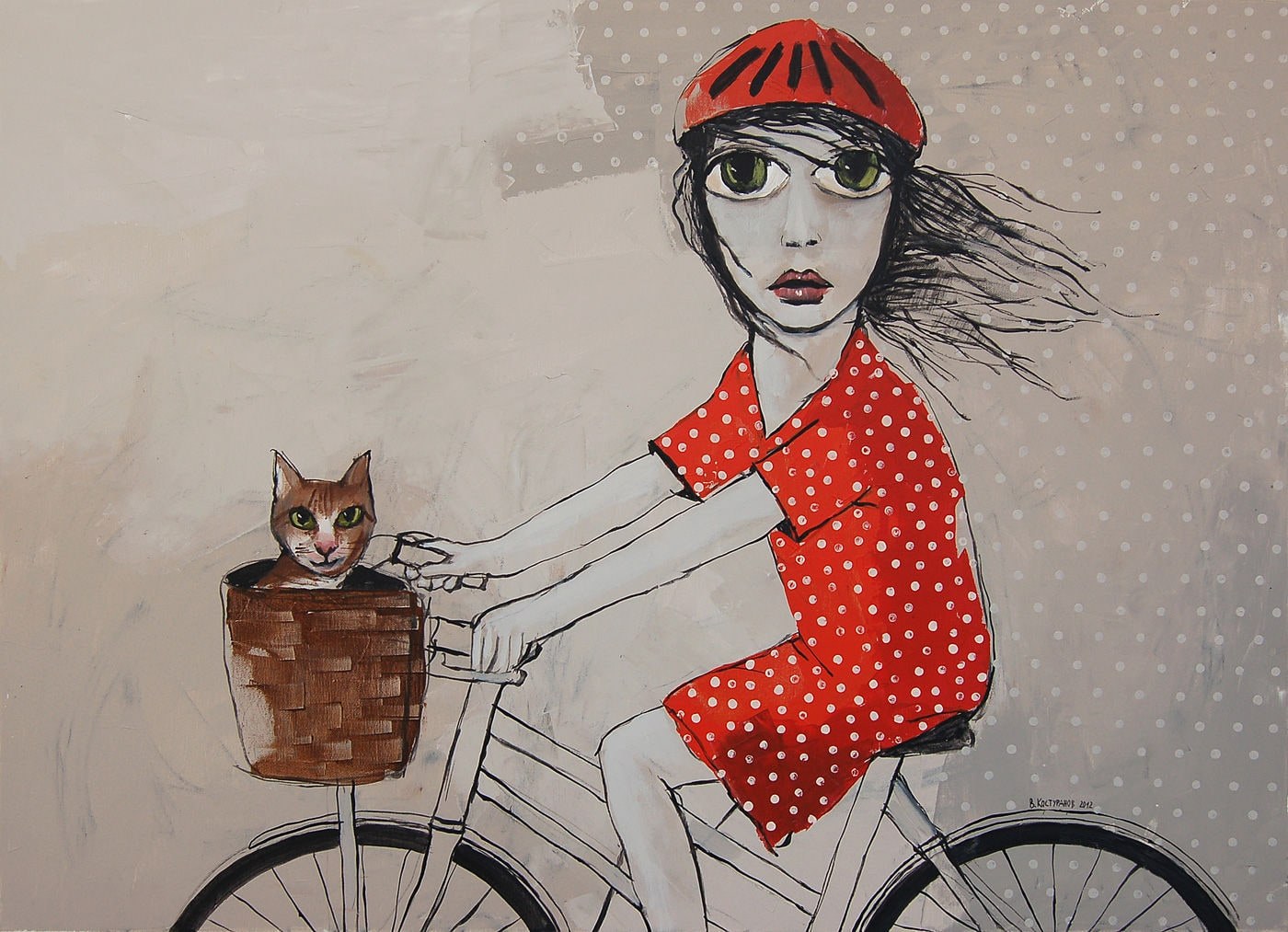 Cats Painting