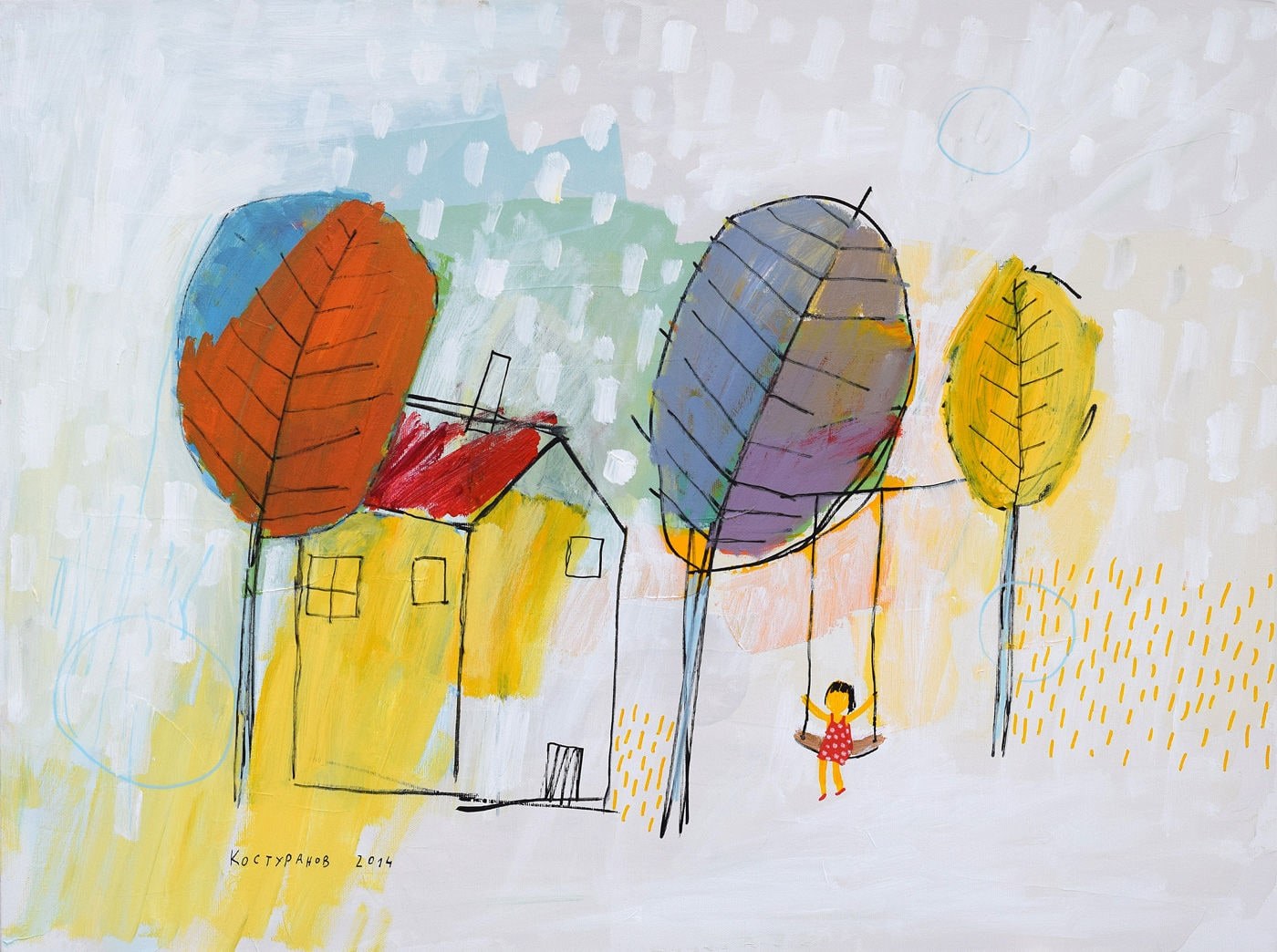 The perfect landscape Painting