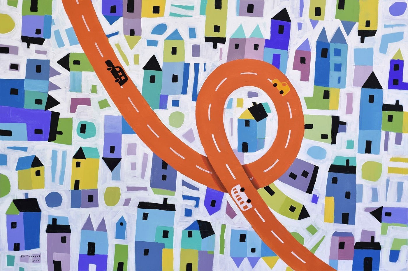 Transition Painting