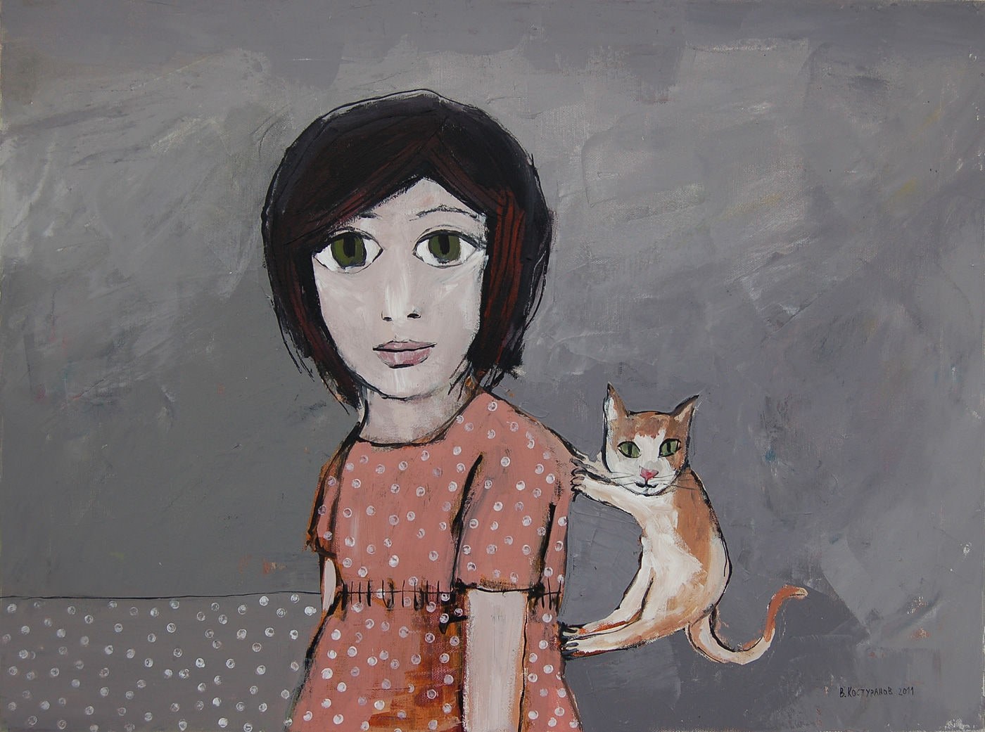 The last life Painting