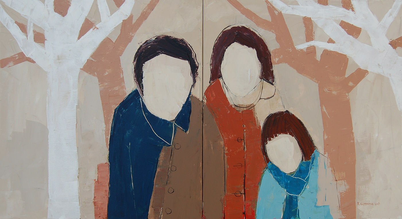 The Foresters Painting
