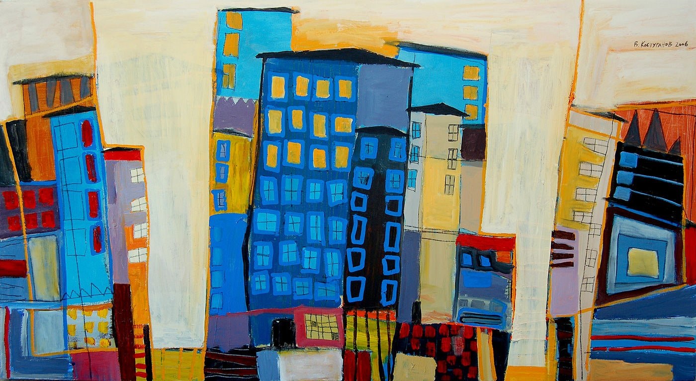 Downtown Painting