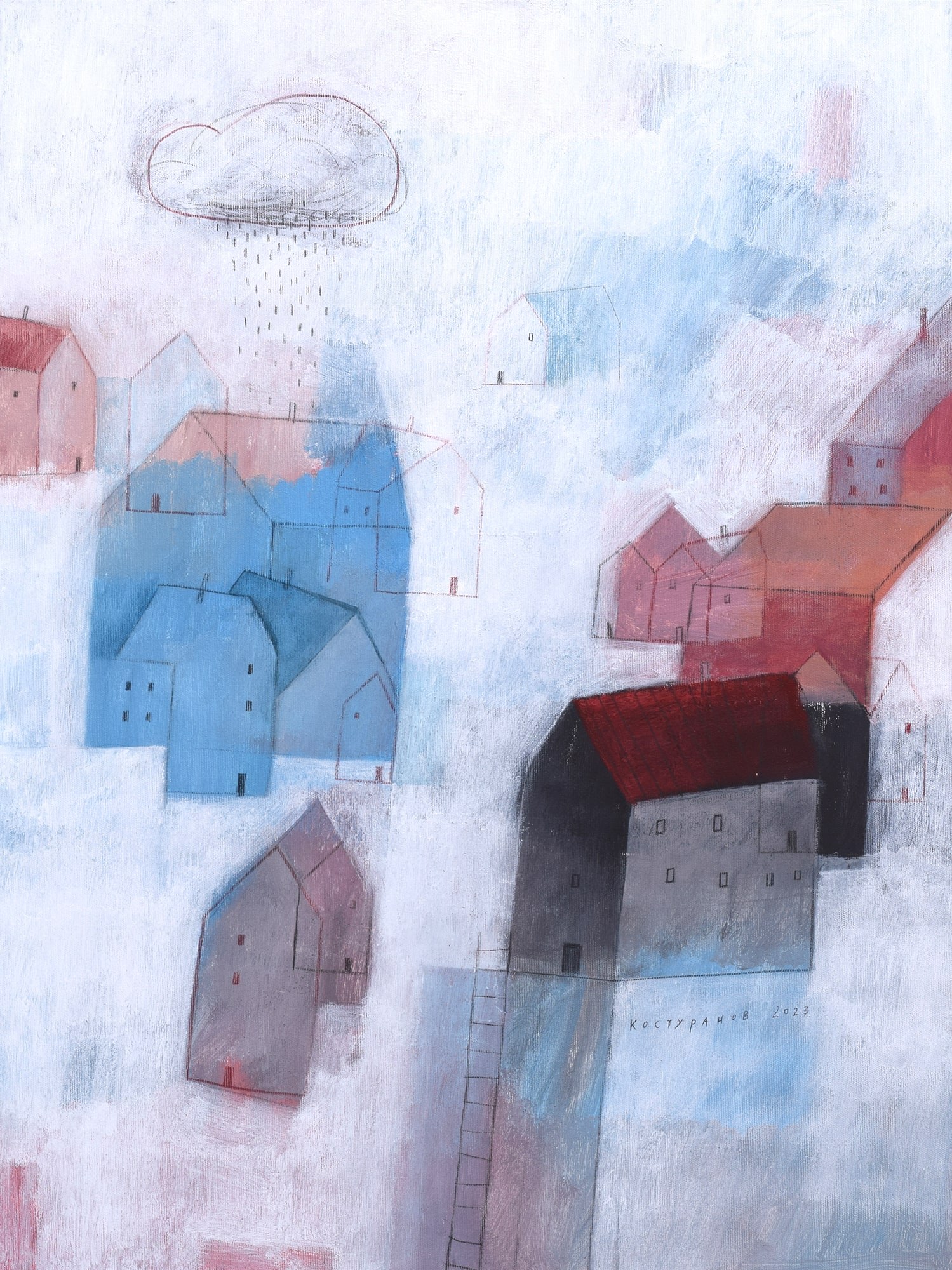 New disturbances Painting