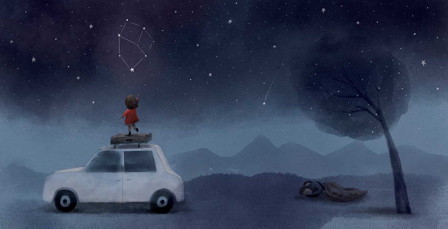 The invisible house, illustration 3