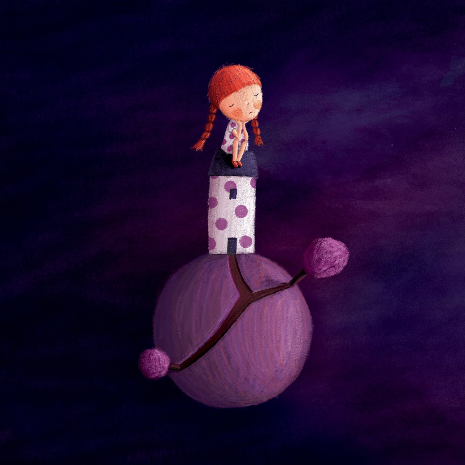 star child, illustration 10