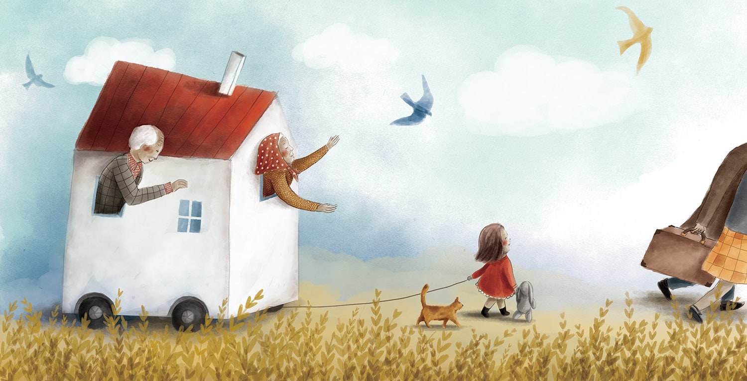 The invisible house, illustration 10