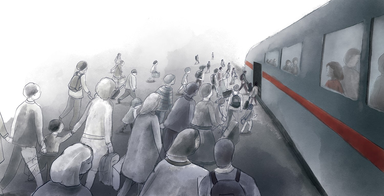 The invisible house, illustration 5