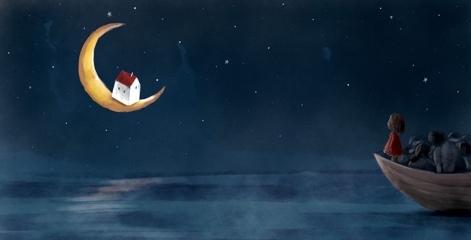 The invisible house, illustration 7