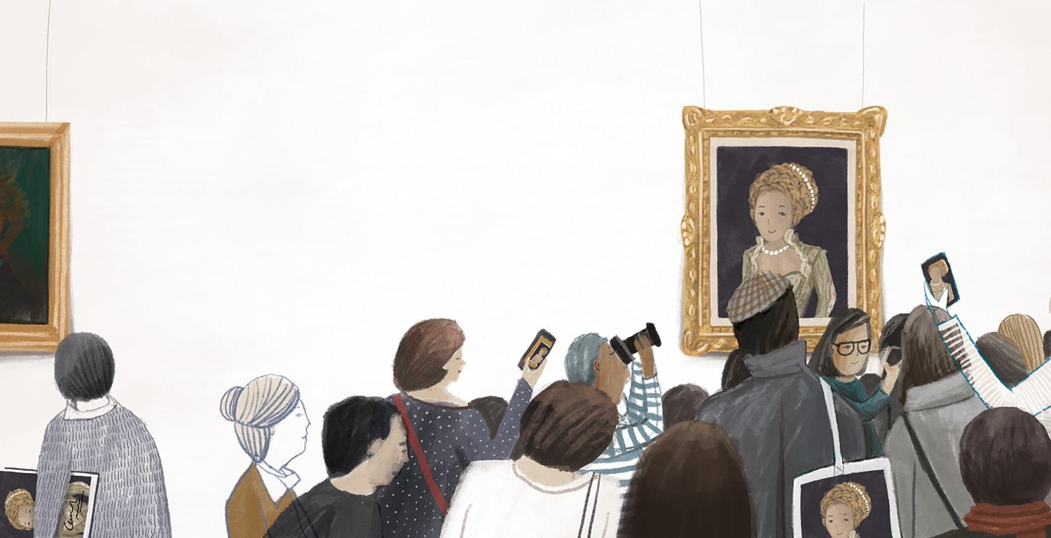 Life of a painting, illustration 7