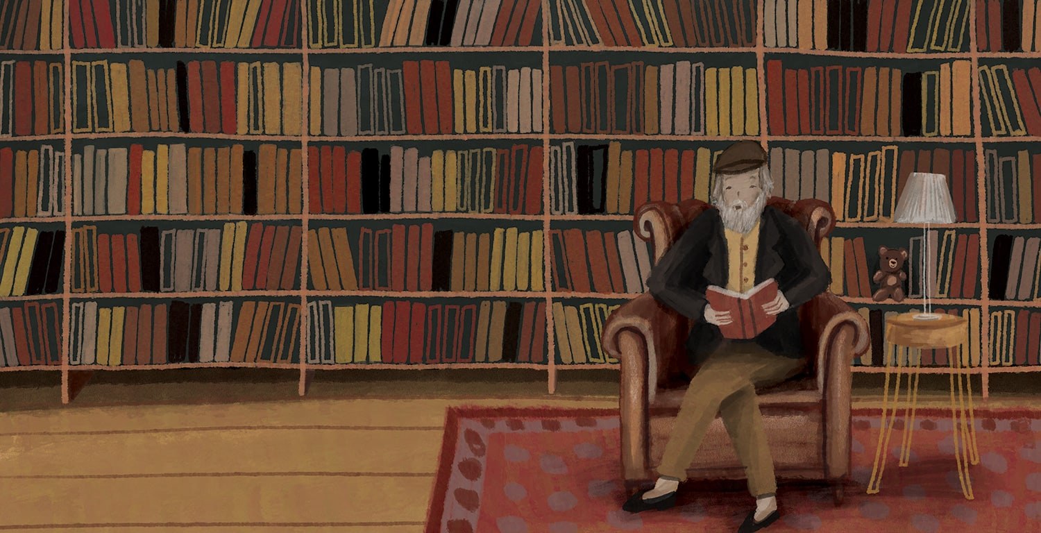 Life of a painting, illustration 6