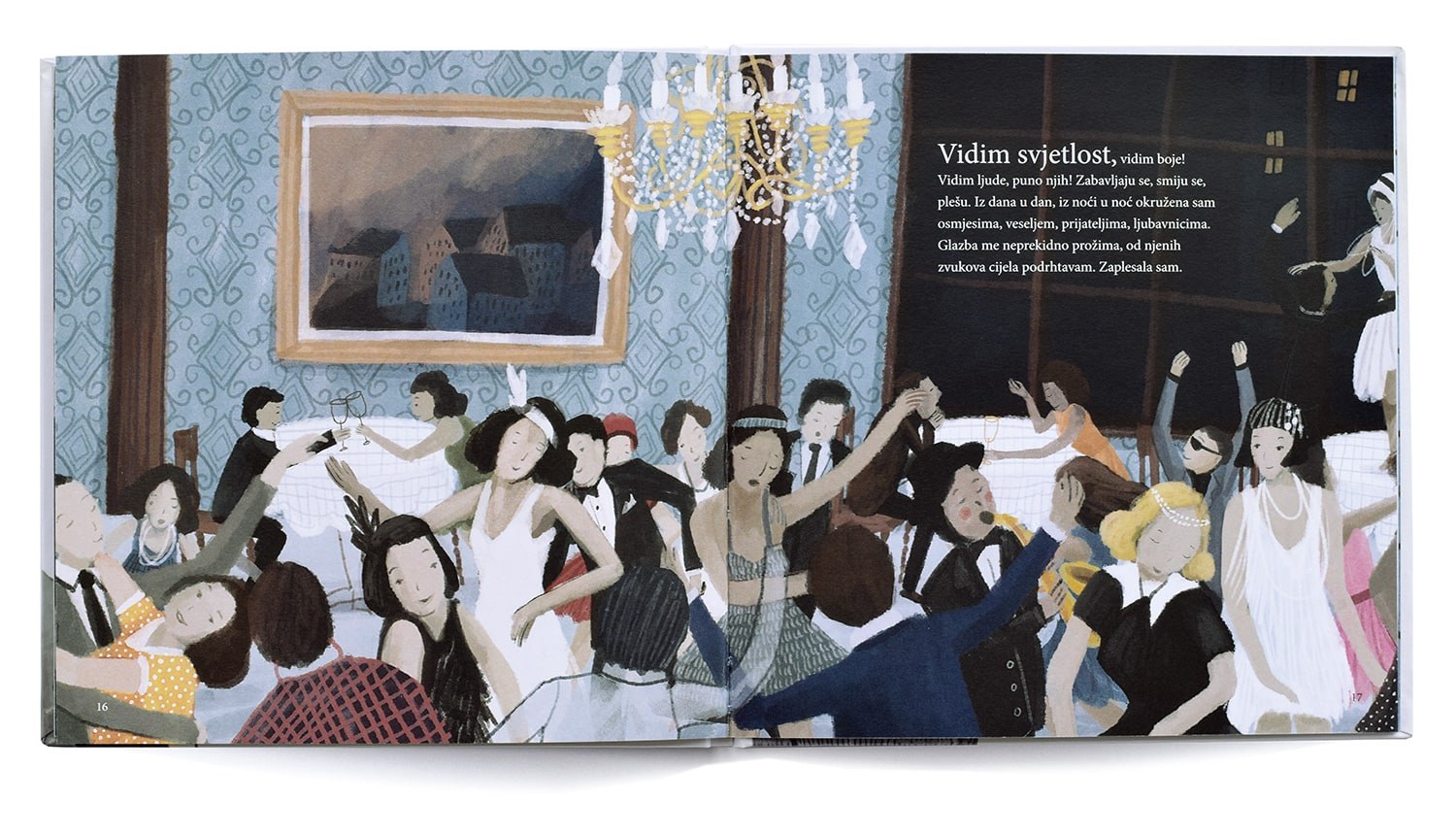 Life of a painting, illustration 3