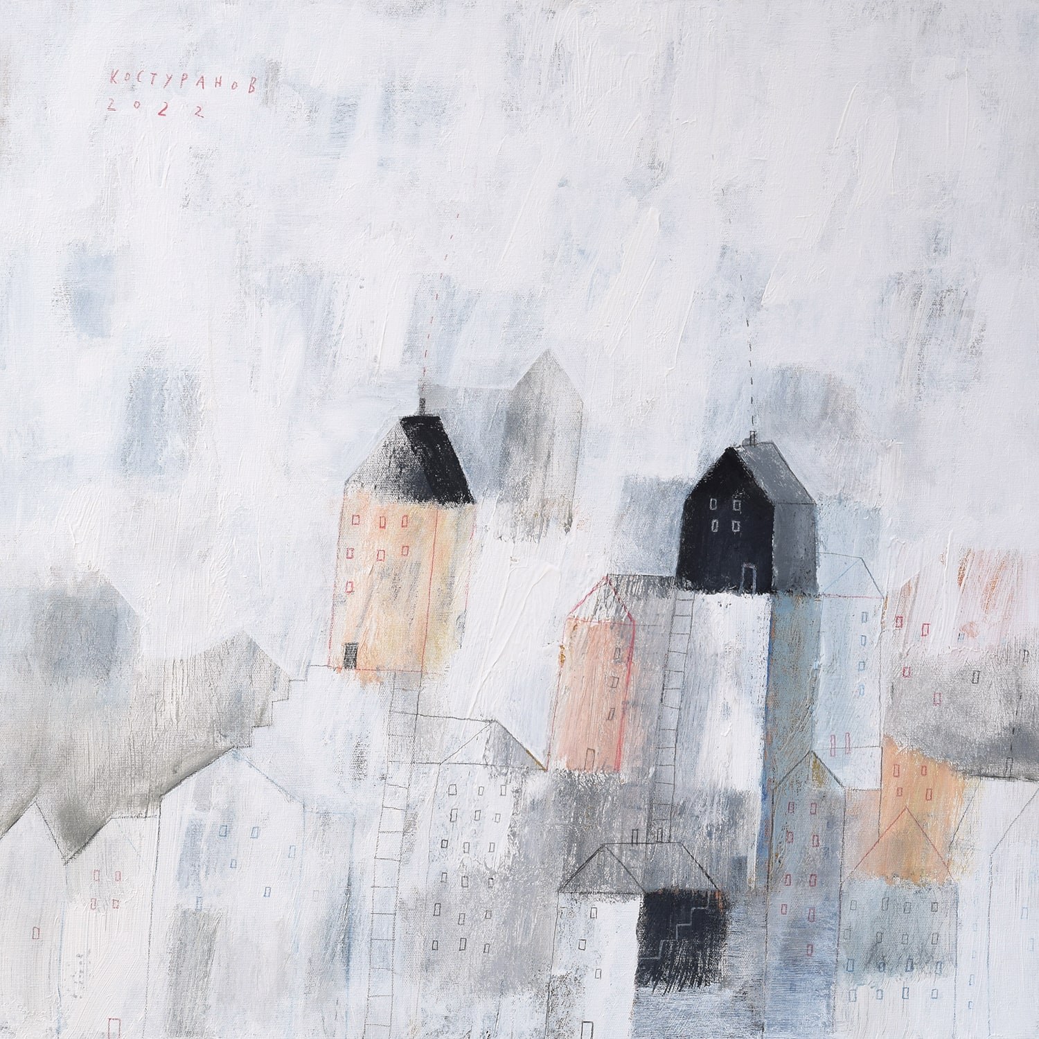 A painting from memory Painting