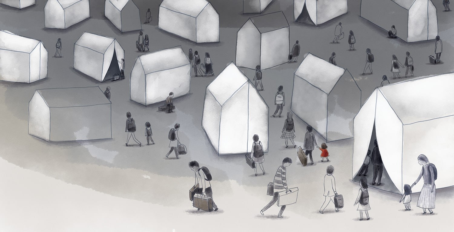 The invisible house, illustration 9