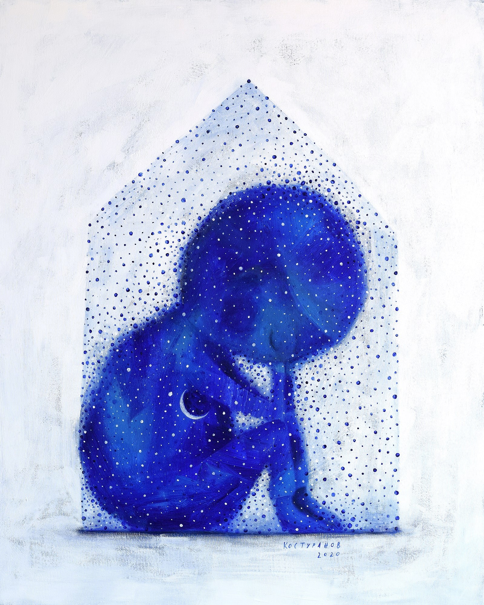 Self-isolation Painting