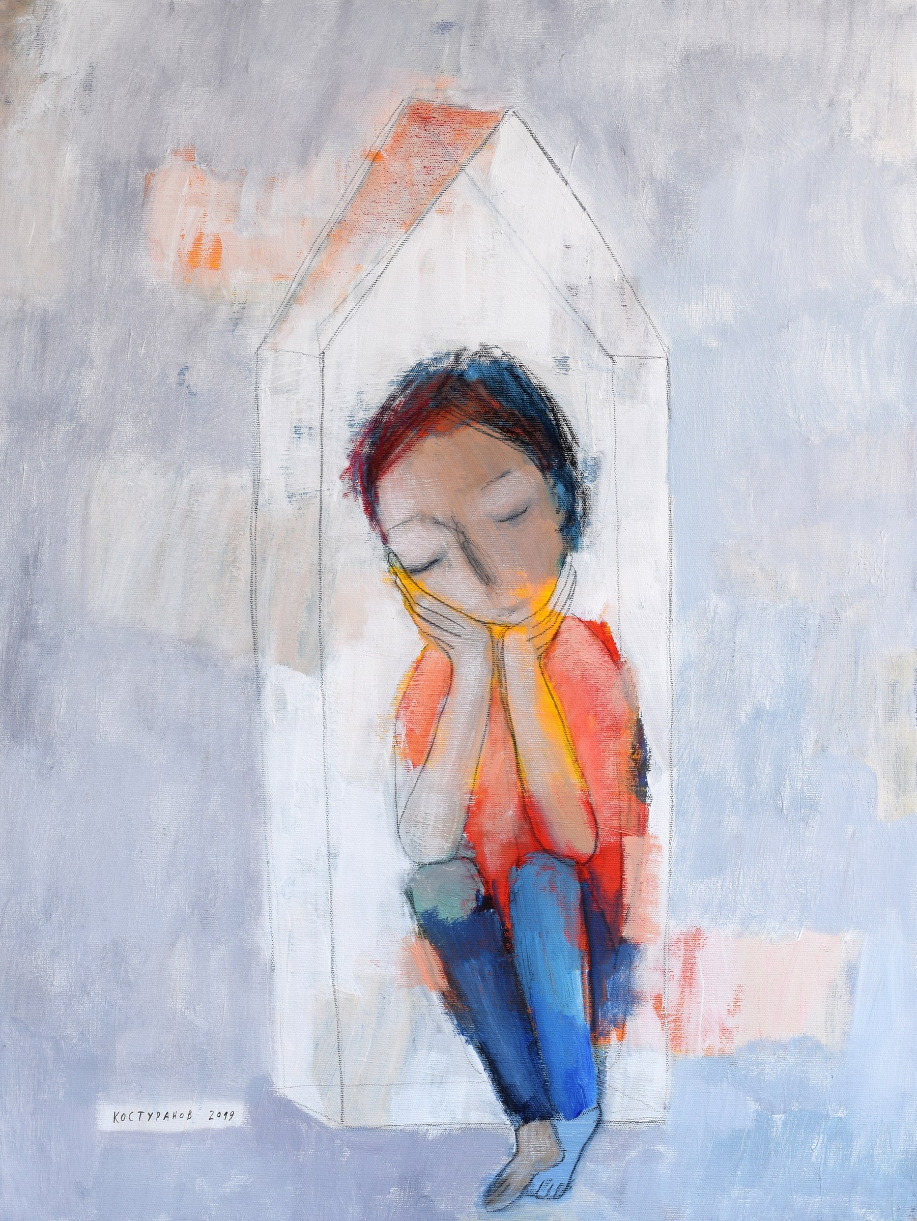 Quarantine 2 Painting