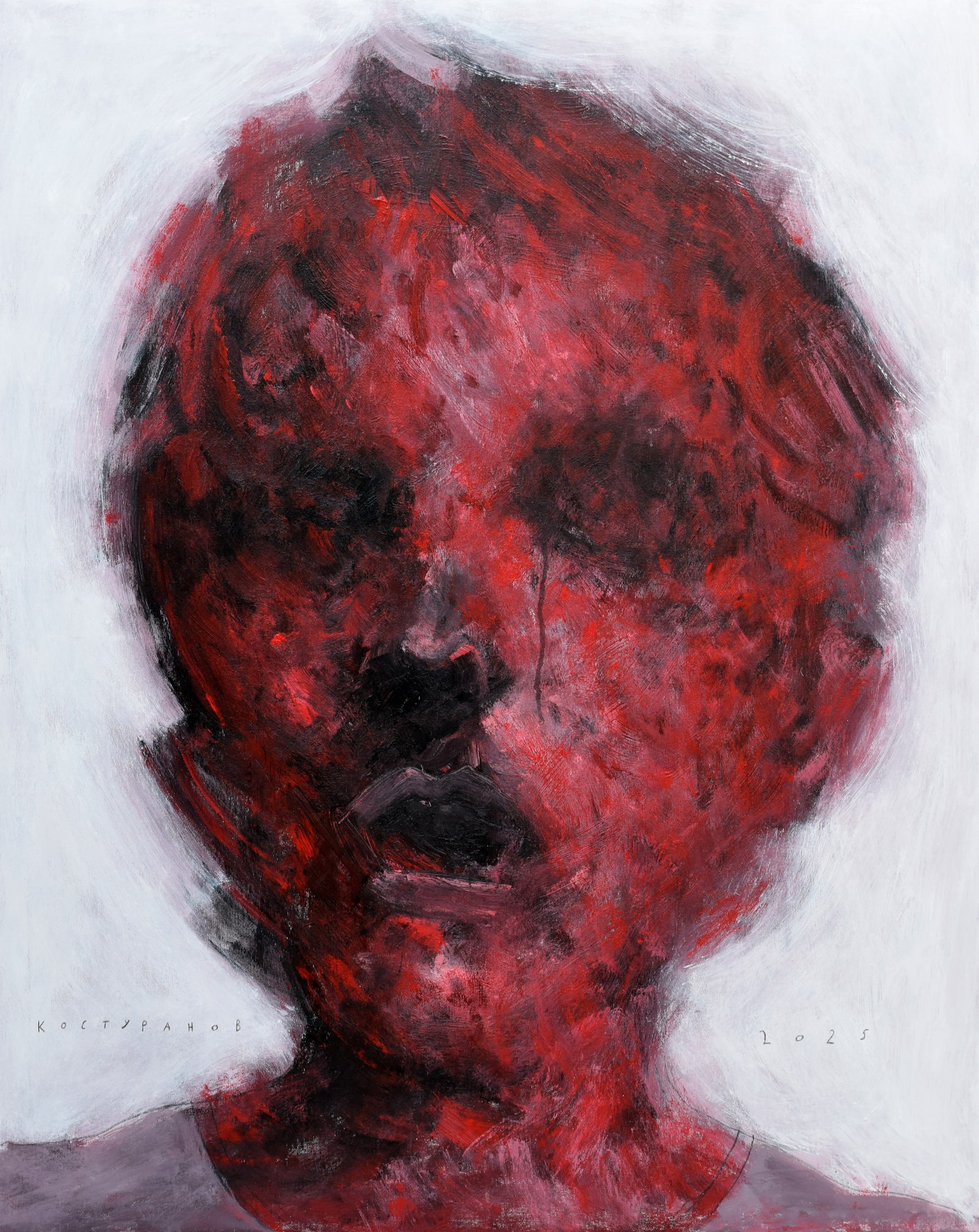 Cry Painting