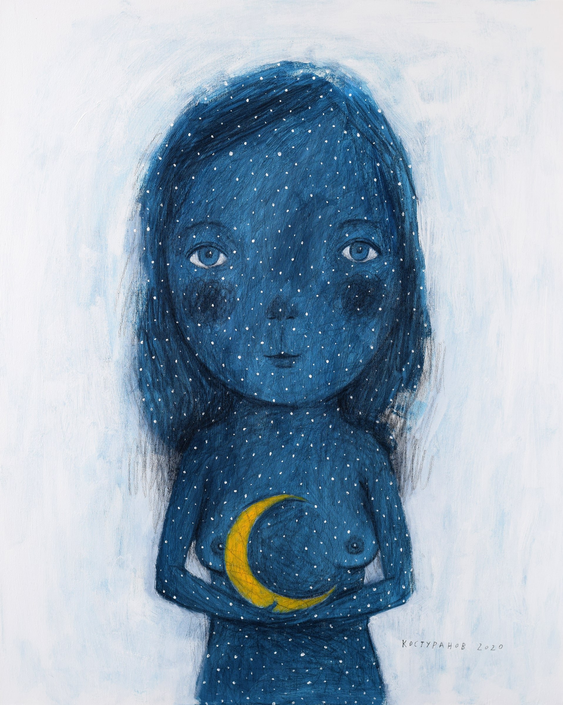Beautiful night Painting